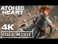 ATOMIC HEART BLOOD ON CRYSTAL All Cutscenes (Full Game Movie) 4K 60FPS Ultra HD