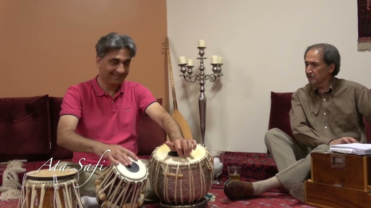 Ahmad Hossein Anosh & Solayman Alizo  پر خودنمای کارگه چند و چون مباش (مجلسی)