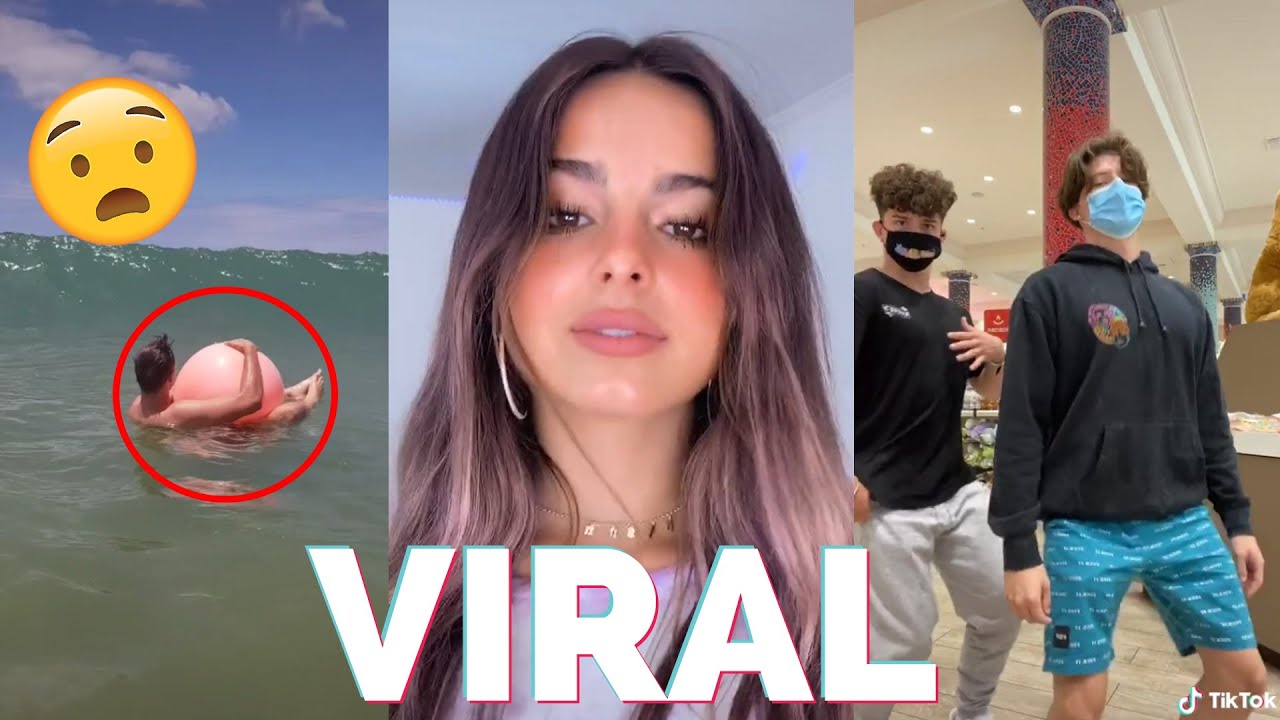 He went SWIMMING and... 😳 Viral TikTok 33 TikTok Compilation 2020