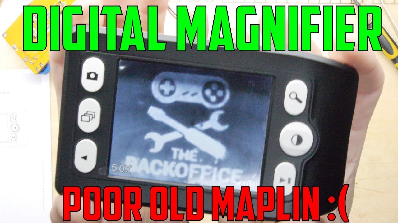 Maplin Digital Magnifier