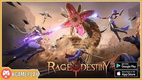 Rage of Destiny Gameplay Android iOS