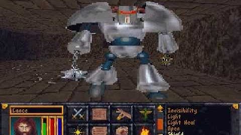 Walkthrough Elder Scrolls Arena Part X - The lost Labyrinthian