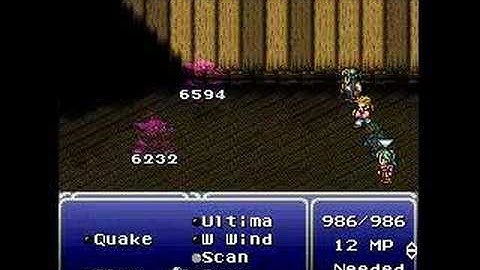 The Game Replay: Final Fantasy VI Part 92