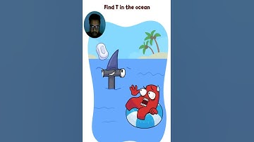 ALPHABET LORE 💥😋🤣😋🤔 Delete One Part Solution DOP Gameplay #shorts #funny #games #youtubeshorts