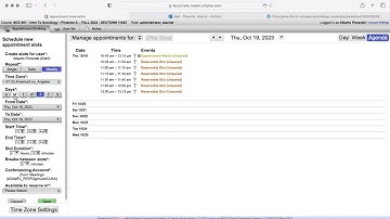 How to Schedule Office Hours within Canvas (via Zoom)