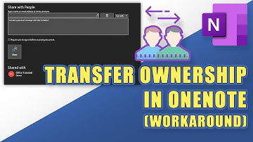 OneNote - Move Notebook Contents to New Owner (Ownership Transfer Work-around)