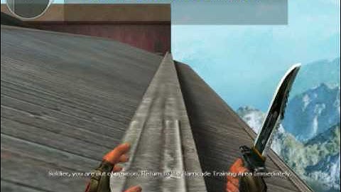 Cross Fire Glitches-Tutorial Map and Mexico Glitch