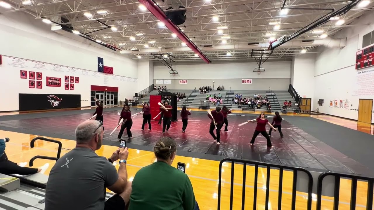 Ross S Sterling HS Varsity Color Guard ‘26 “Temptation”