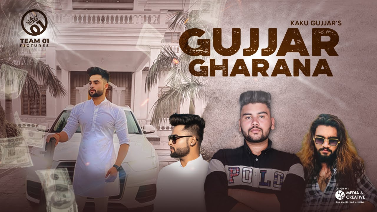 Gujjar Gharana  Kaku Gujjar Official Video  Brown Beats  Nitish Gujjar  New Punjabi Songs 2021