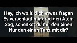 Pietro Lombardi - Nur ein Tanz - Lyrics Resimi