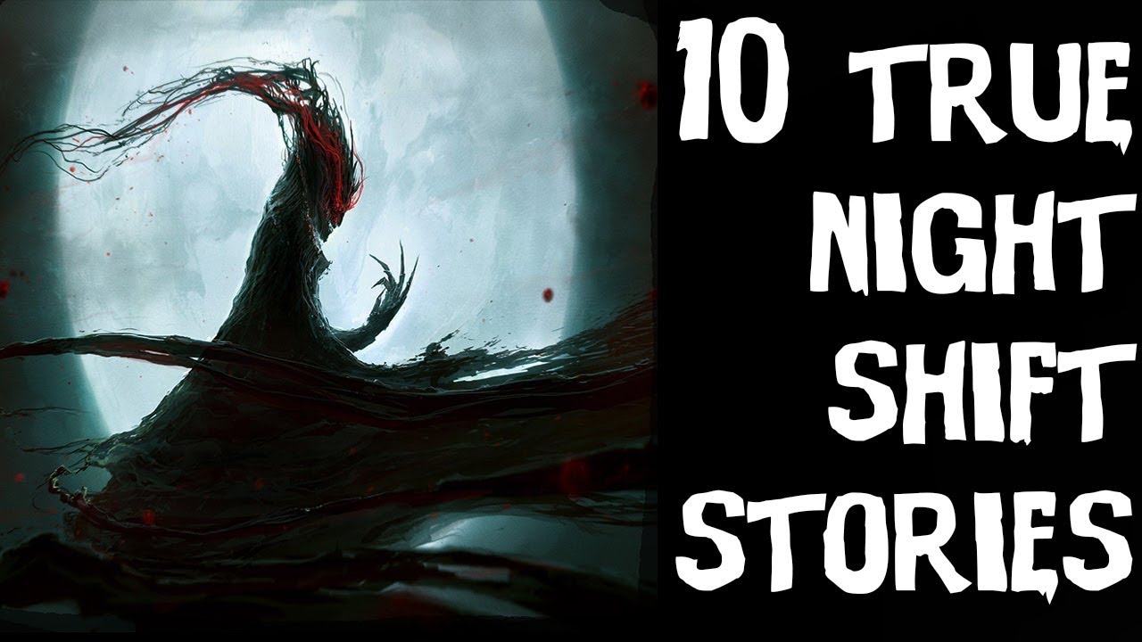10 TRUE Disturbing & Unexplainable Night Shift Horror Stories From Reddit! 10 TRUE Disturbing & Unexplainable Night Shift Horror Stories From Reddit!