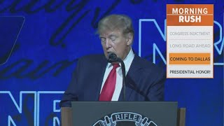 Former President Donald Trump To Speak At Nra Annual Meeting In Dallas