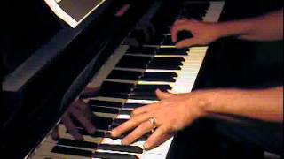 Video thumbnail of "Softly and Tenderly - original piano arrangement"