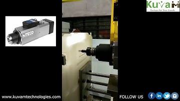 HITECO SPINDLE IN ACTION