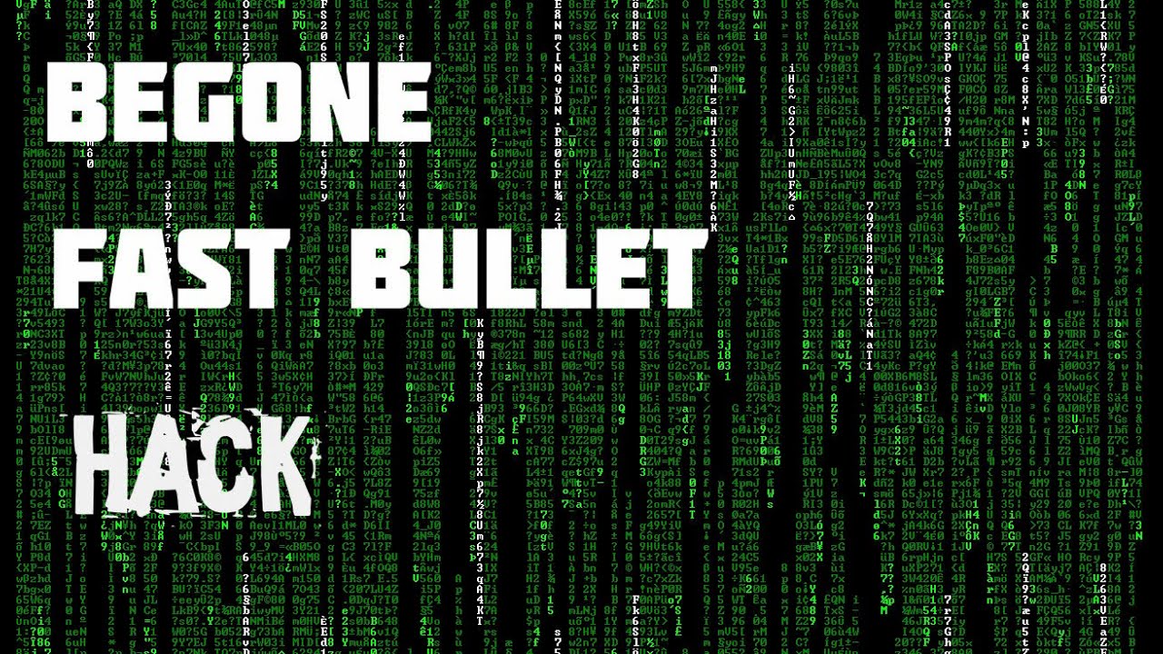 Hacking Bullet 10 more bullets hacked weebly - oplreal