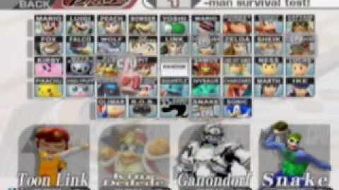 Super Smash Bros Brawl Complete Texture Overhaul