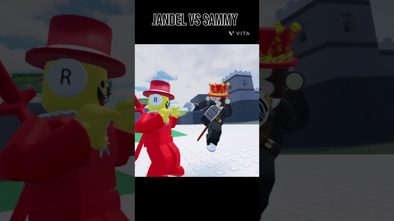 Jandel Vs Sammy War Roblox