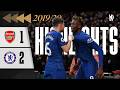 Arsenal 1 2 Chelsea TAMMY ABRAHAM HITS IN LATE WINNER HIGHLIGHTS REWIND