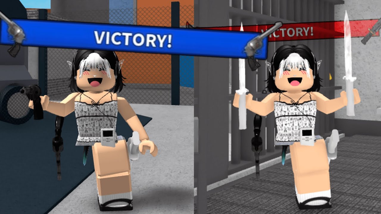 Every Time I Win, I Receive NEW HACKS.. (Roblox MM2) 