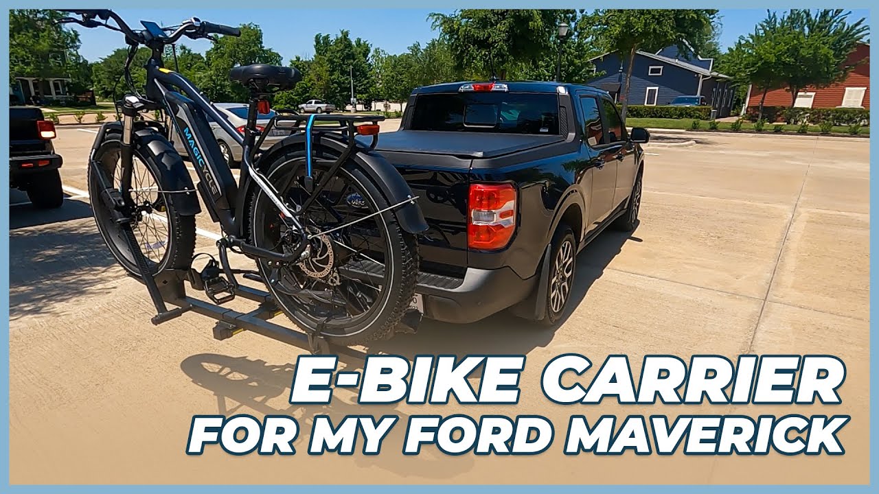 E-bike carrier for my Leisure Travel 