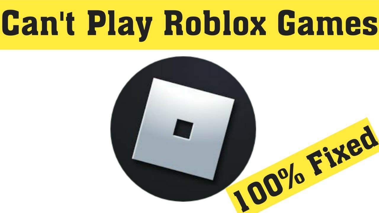 How To Fix Can T Play Any Games In Roblox Android Ios Fix