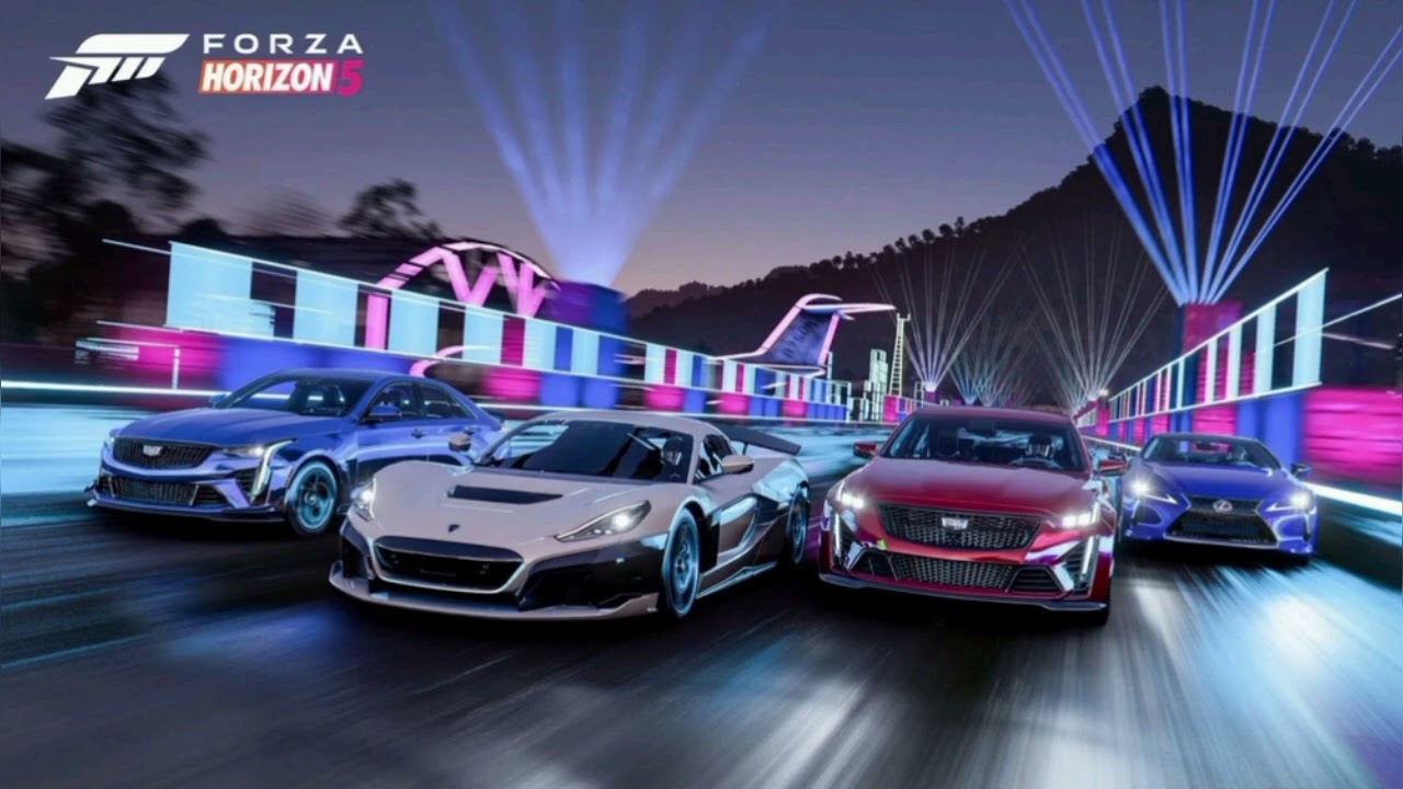 Forza Horizon 5: Daemon - Turn The World Around (Block Party Soundtrack)
