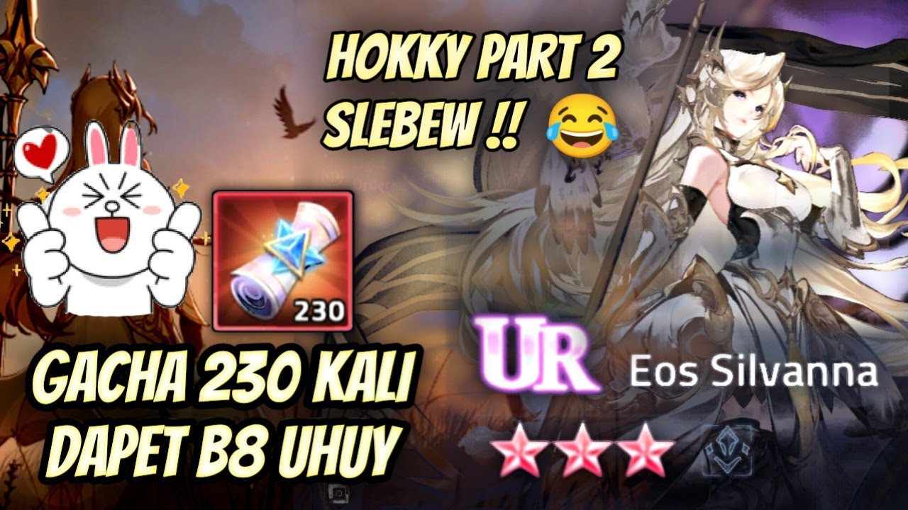 GACHA SILVANNA UR LAGI 230 ETERNAL SCROLL MLA Mobile Legends ...