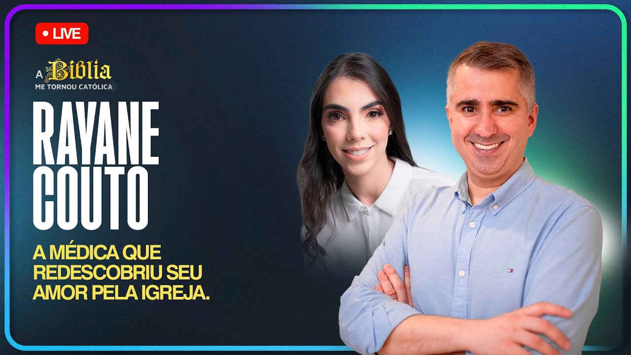 RAYANE COUTO | A médica que redescobriu seu amor pela Igreja.