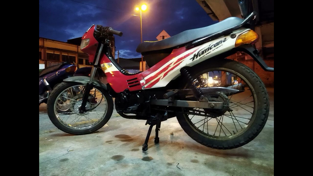 SSS Meta Shop Original Honda Hurricane TH110M For Sale Sitiawan Manjung Perak Malaysia