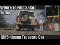 Forza Horizon 6 Where To Find Safari Turbo 1985 Nissan Treasure Car (9/9)