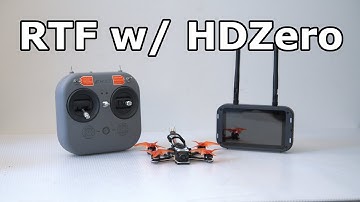 The only ready-to-fly FPV drone with HDZero: Emax Tinyhawk 3