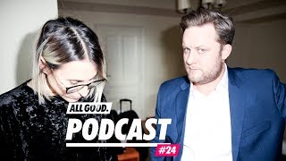 ALL GOOD PODCAST#24: Fatoni &amp; Mine