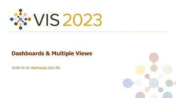 Dashboards & Multiple Views Session - Fast Forward | VIS 2023