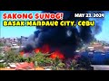 Sunog sa Basak Mandaue City Cebu, sitio Alliance sa Brgy. Basak Mandaue City, Cebu. May 23, 2024