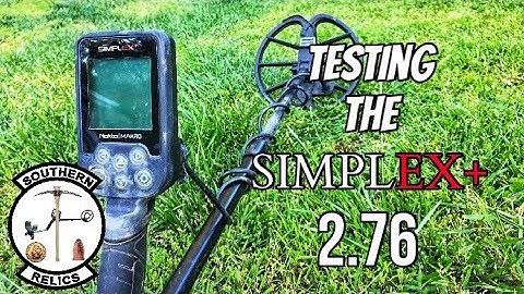 SIMPLEX 2.76 UPDATE - Episode 1  - METAL DETECTING