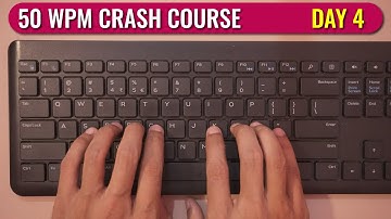 50 WPM CRASH COURSE for Hindi Typing- DAY 4 | Free Typing Lessons | Touch Typing | Tech Avi
