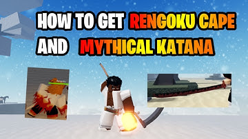 HOW TO GET RENGOKU CAPE AND SWORD[Project Slayers]