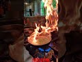 CHEF ON FIRE.