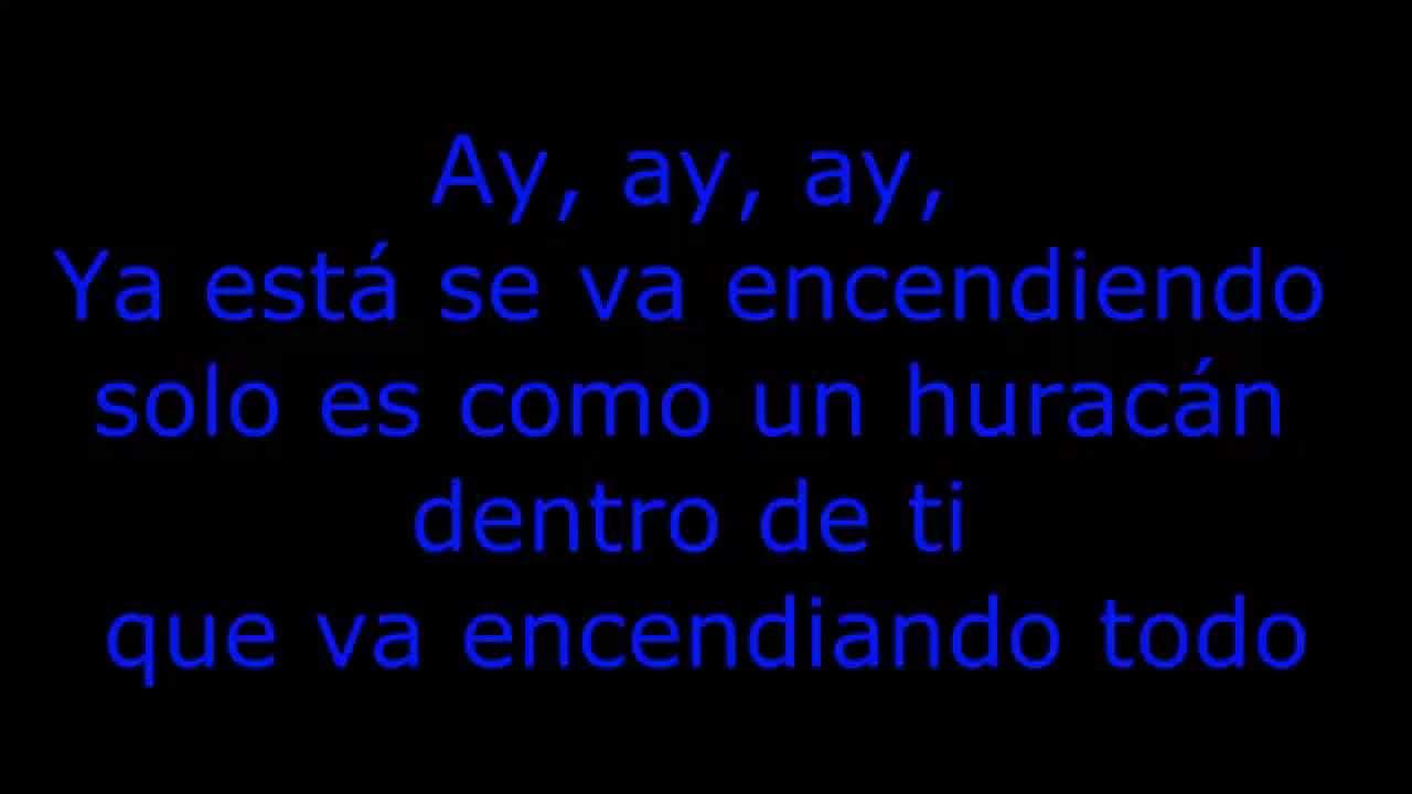 Letra Perdona Si Te Llamo Amor