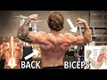 TRY THIS: BACK &amp; BICEPS MUSCLE BUILDER
