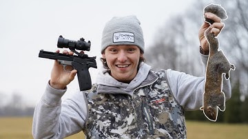 Squirrel Hunting with a PISTOL! | Chasing The High