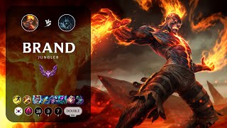 Brand Jungle vs Karthus - KR Master Patch 14.6