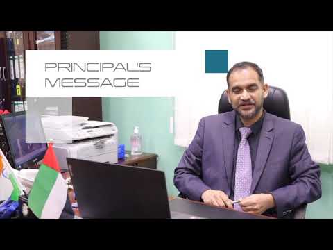 PRINCIPAL'S MESSAGE | BACK TO SCHOOL (NIMS SHARJAH)