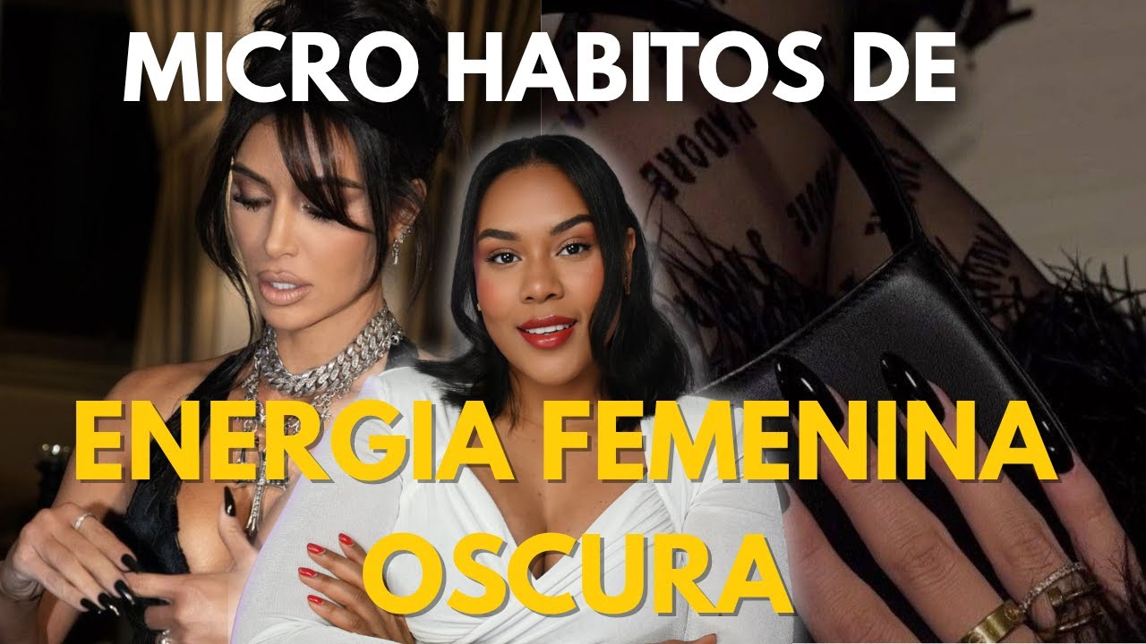 10 micro hábitos para conectar con tu Energia Femenina Oscura