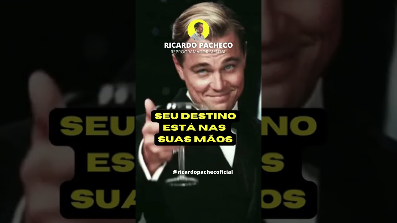 SEU DESTINO ESTÁ NAS SUAS MÃOS. 