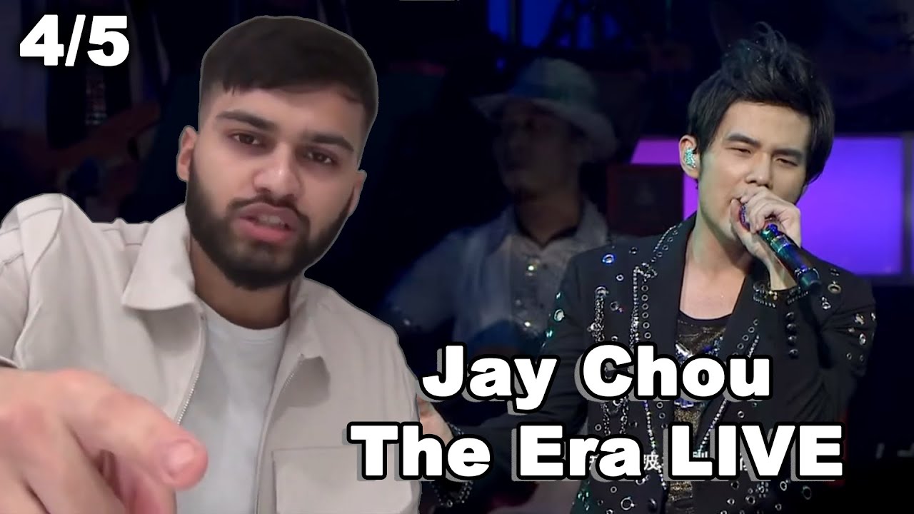 (周杰伦) Jay Chou - The ERA CONCERT (2010) REACTION - 4/5 #JayChou #LIVE # ...