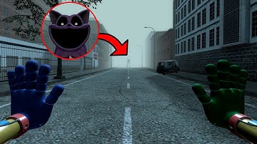 I Found CATNAP IN THE STRANGE PLACE IN HARTSEER CITY | Garry