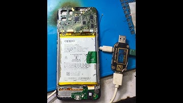 Oppo a15/a15s All MTK MT6357CRV charge not show display/not charging fault solution live stream✅