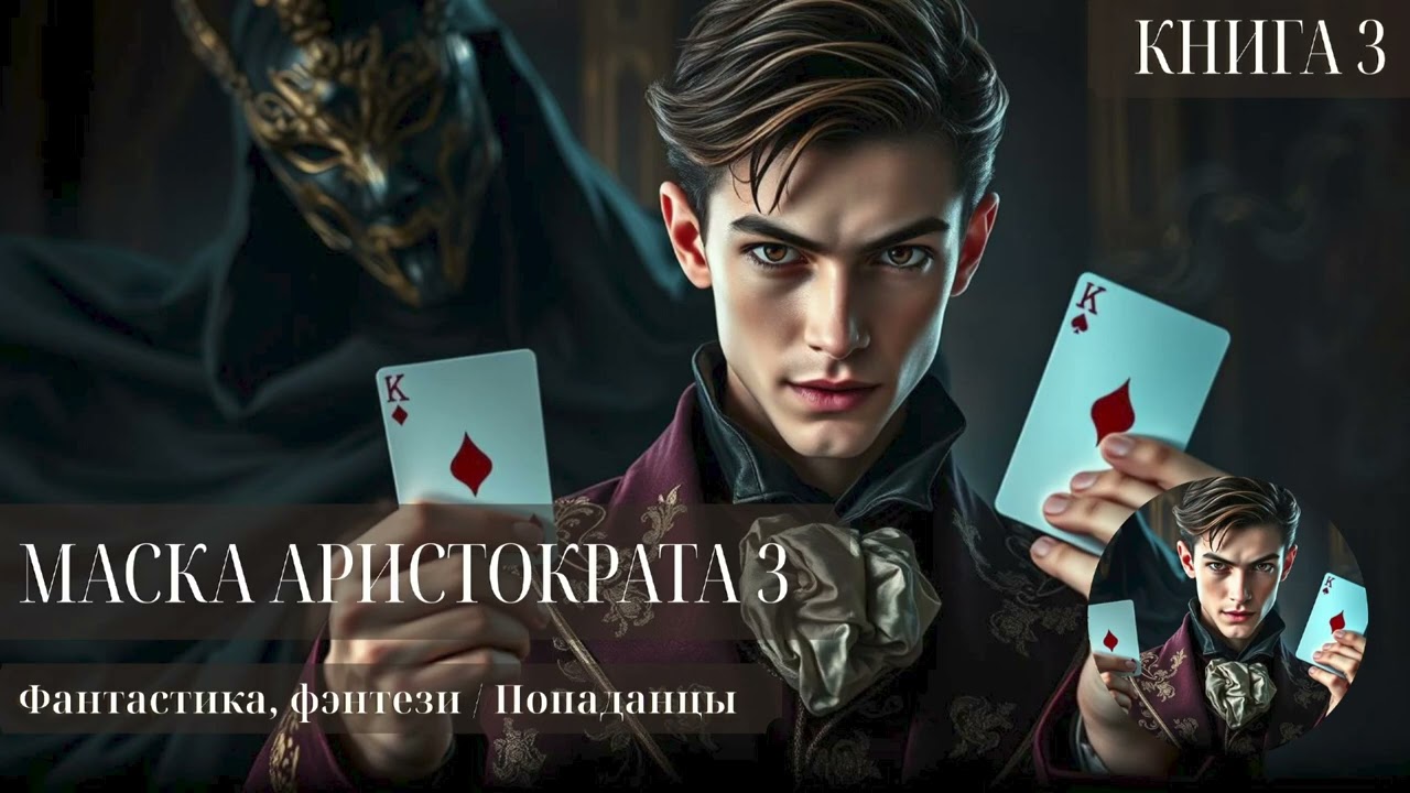 МАСКА АРИСТОКРАТА | Книга 3 #фантастика  #попаданцы #аудиокнига