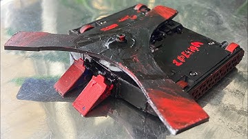 New Custom Hexbug  #battlebots Battlebot Bloodsport